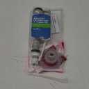 Fluidmaster K-400H-040-T5 PerforMAX Fill Valve and 3-Inch Flapper Toilet Repair Kit, Multicolor