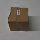 ONTUBE Garlic Keeper with Lid, Ceramic Garlic Holder Storage, Garlic Container for Kitchen, Garlic Saver to Keep Your Garlic Cloves Fresh Longer 4.7-Inch, White