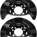 2Pcs Front Brake Backing Panel Dust Shield for 2016-2017 Crosstek, 2013-2015 XV Crosstrek, 2008-2018 Forester, 2008-2016 Impreza Replace 26290-AG000