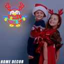 Christmas Penguin Neon Sign Holiday Theme Penguin LED Light Neon Christmas Lights Dimmable Colorful Lighting for Bedroom Wall Decor Unique Gift Idea(12.9 * 12.8inch)