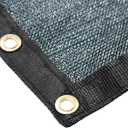 Sunnyglade 5 feet x 50 feet Privacy Screen Fence Heavy Duty Fencing Mesh Shade Net Cover for Wall Garden Yard Backyard (Green, 5 ft X 50 ft)