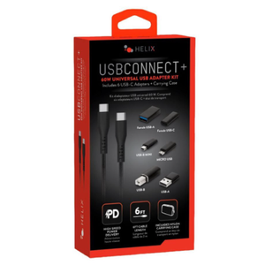 USB Connect 60W, Universal USD Adapter Kit