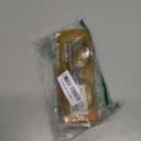 VISOONE Chunky Square Blue Light Blocking Glasses with Anti Computer Glare for Working Women Men MONTANA (Black)