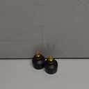 2pcs 10/25 Male to 35/50 Female Brass Adapter Brass Welding Machine Adapter Connector for Welding Machine Plasma Cutting Machine, 905-BIW