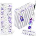 15 Count Disposable Power Mop Refills for PowerMop Multi-Surface Mop, Spray Cleaning Repalcement Pads