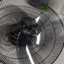Misting Fan, 2026 Upgraded 4L Large Water Tank Mister Cooling Fan, 5 Speeds 3 Modes Misting Standing Fan, Floor Fan with Remote for Home, Bedroom, Patio, Outdoor Pcs, Medium
