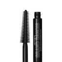 Sandstone Scandinavia Hypoallergenic Mascara Sensitive Eyes - Smudge-Proof, Sweatproof, Lengthening - Maximum Volume and Length - Vegan and Non Toxic (0.3 Fl Oz (Pack of 1), Black)