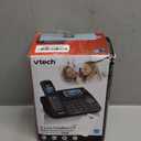 Vtech DS6151 Dect 6.0 2-Line Expandable Cordless Phone with Digital Answering System and Caller ID (Expandable Cordless Phone, Black)