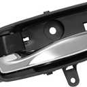 Interior Door Handle Front Rear Left Driver Side for Nissan Altima Pathfinder 2013-2017, Titan 2015-2017, Titan XD 2016-2017, Murano 2015-2017 | Replaces# 80671-3TA0D, 80671-3TA0A