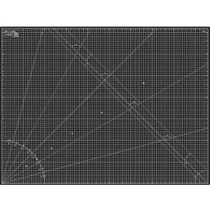 Elan Cutting Mat A0 Black & Taupe, Extra Large Self Healing Cutting Mat 36 x 48 Inch, 5-Ply Craft Board Black, Hobby Board for Crafts 36x48 Inch