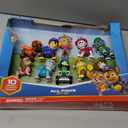 Paw Patrol, 10th Anniversary, All Paws On Deck Toy Figures Gift Pack with 10 Collectible Action Figures, Kids Toys for Ages 3 and up