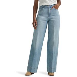 Lee Women's Legendary High Rise Trouser Jean (6, Morning Veil)