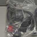 Single Sink Kitchen Sink Drain Kit Space Saving Flexible Drain Pipe Flexible P-Trap Drain Strainer with 3-1/2 Inch Sink Drain Assembly Kit 304 Stainless Steel (Gray)