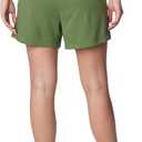 Columbia Womens Columbia Trek French Terry Short (Green)