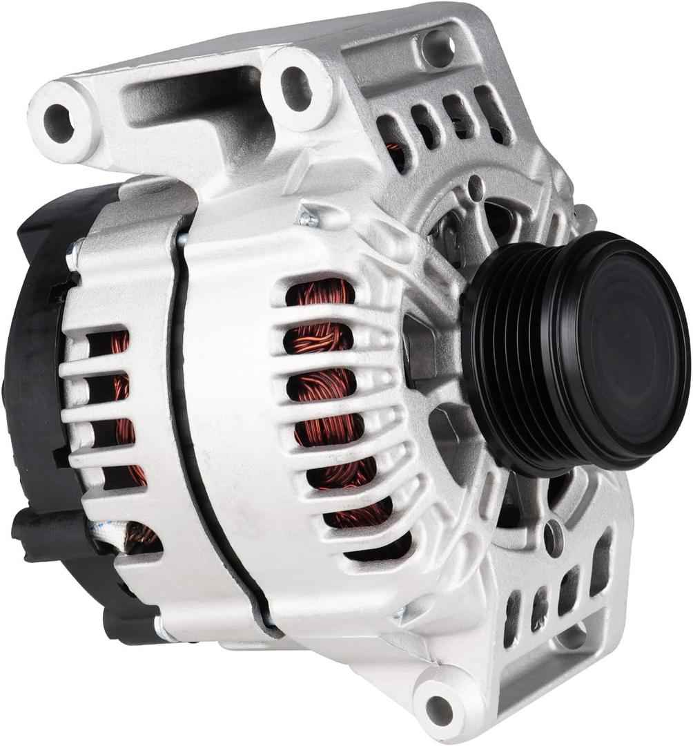 New Alternator 2.2 2.2L DOHC Fit for Chevy Cavalier Pontiac Sunfire 2002-2005, Fit for Classic Malibu 2004 2005, Fit for Saturn Ion Vue 2003-2007, Fit for Oldsmobile Alero 2002-2004, 40040027