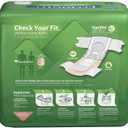 FitRight OptiFit Extra Adult Briefs, Incontinence Diapers with Tabs, Moderate Absorbency, Small, 20 to 32", 20 Count