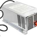 ATRACYPART WF-9875 75 Amp RV Power Converter/Charger - Deck Mount Auto-Detect Three-Stage Smart Charging - Replace WF-9800 Series Converter WF-9865-AD-CB, WF-9875-MBA,WF-9875-AD-MBA,WF-9875AN