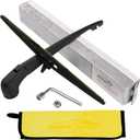 Rear Wiper Arm Blade Nut Set-Replacement for Honda Pilot 2009-2015,Back Windshield Wiper Assembly,with Window Wiper Cap Cover Accessories,OE:76730SZAA02