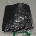 Amazon Basics Lightweight Super Soft Easy Care Breathable Microfiber 4 Piece Cozy Comfortable Bed Sheet Set, Wrinkle Resistant with 14-Inch Deep Pockets, Queen, Black, Solid