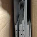 White, Medium Density Fiberboard, Multipurpose Mount Wall Surface Cabinet Mirror Glass