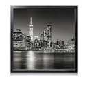 Annecy 20x20 Picture Frame Black（1 Pack）, 20 x 20 Picture Frame for Wall or Desktop Decoration, Classic Black Minimalist Style Suitable for Decorating Houses, Offices, Hotels