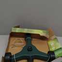 Orbit 58572N H2O-Six Gear-Drive Sprinkler on Plastic Wheel Base (Pack of 3)