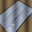 Stackable Plastic Storage Basket, 3 Pack Foldable Closet Organizers and Storage Bins with Wheels, Collapsible Drawer Shelf Storage Box Container for Office Bedroom Closet Wardrobe Kitchen Bathroom