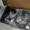 EQUA FULL MOTION TILTING TV WALL MOUNT BRACKET SWIVEL 10"-32" IN LED LCD NEW