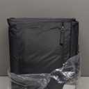 Little Unicorn 5'x7' Outdoor Family Picnic & Beach Blanket | Durable & Water-Resistant Fabric | Compact Fold & Easily Wipes Clean | Zipper Pocket (Midnight Poppy)