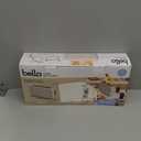 bella 2 Slice Slim Toaster, Fits-anywhere Kitchenware, 6 Setting Shade Control with Reheat & Cancel Buttons, Fits sourdough, 10 Long Slot, Anti Jam & Auto Shutoff, 900 Watt, Oatmilk