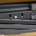 Queen Size Bed Frame, 14 Inch Heavy Duty Metal Platform Bed Frame, Noise Free Steel Mattress Foundation, No Box Spring Needed, Spacious Under Bed Space