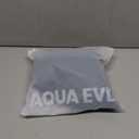 Aqua Eve Plus Size Swimsuit Women One Piece Swimsuit Tummy Control High Neck Bathing Suit Ruched Swimwear, Black, 18W