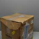 13x6.50-6 Flat Free Lawn Mower Tire and Wheel, Solid Smooth Zero Turn Mower Front Tire Assembly, with 3/4" & 5/8" Bearing, 4"-6.5" Centered Hub, Compatible with Lawnmower Garden Tractor, Pack of 2 