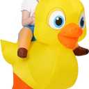 COMIN Inflatable Duck Costume Adult Halloween Blow up Funny Party Halloween Costume for Men/Women 63", size fits all