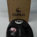 CuPiLo Foot Massager with Heat, FSA HSA Eligible Shiatsu Foot Massager for Plantar Fasciitis,Adjustable Vibration & Pressure for Neuropathy Pain, Christmas Gifts for Women Men Mom Her, Fits Up to 13"