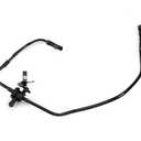 Fuel Tank Evaporative Emissions Vapor Canister Purge Valve Solenoid With VMV Hose Lines Compatible with Ford Fiesta 1.6L 2014-2019 Replacement D2BZ9C047F D2BZ-9C047-B Black