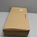 Amazon Essentials Women's Tall Heel Boot (13 Wide, Black Faux Leather)