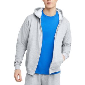 Hanes Men's EcoSmart Fleece Full-Zip Hoodie Sweatshirt (Medium)