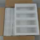 16 Pack 5.9" Tall x 1.8" Diameter Clear Glass Cylinder Vases - Multi-Use Flower Vase, Hurricane & Floating Candle Holders for Wedding Centerpieces, Home Decor, Table Displays