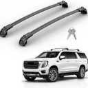360Lbs Roof Rack Cross Bars Compatible with 2021-2026 Chevy Suburban & Tahoe,GMC Yukon XL,Cadillac Escalade ESV, Heavy Duty Aluminum Roof Rails Crossbars Rooftop Luggage Racks Cargo Carrier