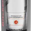 KitchenAid KAD2RXD1 Ice, Orange Refrigerator Water Filter 2-KAD2RXD1, Single-Pack