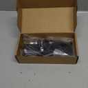 DearChan Starlink Ethernet Cable Caddy - 2-in-1 StarLink Router Wall Mount Bracket for Starlink Gen 2, Gen 3, HP - Organizes Ethernet Adapter & 150ft Cable for Home, RV, Boat (Black)