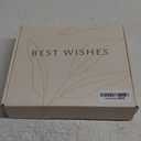 Afterprints Get Well Gifts for Women Men, Hug/Healing Blanket, Thinking of You/Cancer Care/Sympathy/After Surgery Gifts for Friends, Sister, Coworker, Soft Throw Blankets 50'' x 60'' (Navy Blue)