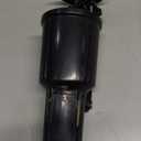 Garden Sprinkler, Buried Sprinkler 3/4in Rocker 360 Degree Rotating Automatic Lifting In Ground for Garden Lawn Irrigation for Yard