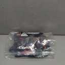 Two Piece Sets for Women Plus Size Vacation Outfits, Boho Chic Travel Outfits with Crop Top and Wide Leg Pants (1X, Blue)