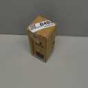 Pandaloo Glass Cups With Lids and Straws -20 Fl Oz- Perfect Size Iced Coffee Cup - Smoothie Cup With Bamboo Lid and On the go Lid - Glass Tumbler With Straw (1 Count (Pack of 1), Carribean Blue)