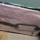 Henkelion Large Cat Carriers Dog Carrier Pet Carrier for Large Cats Dogs Puppies up to 25Lbs, Big Dog Carrier Soft Sided, Collapsible Travel Puppy Carrier - Large - Pink