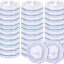 30 Count Disposable Toilet Brush Heads, Toilet Bowl Wand Refills for Clorox Toilet Cleaning, toilet scrubber refilldisposable toilet brush headrefillsToilet Cleaning Sponges Heads for Bathtub, Floor