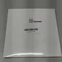 Huwena 36 Pcs Christmas Wood Ornaments Skeleton Gingerbread Man Ornaments Christmas Wooden Hanging Tree Decorations with Rope for Xmas Home Decorations