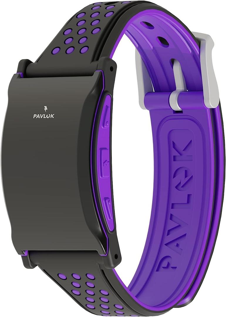 Pavlok Shock Clock 3 | Smart Alarm for Heavy Sleepers & Habit Breakers | Vibration, Beep & Safe Zap Wake Up | App-Controlled | Waterproof & Sweatproof | Silent Alarm for Couples 